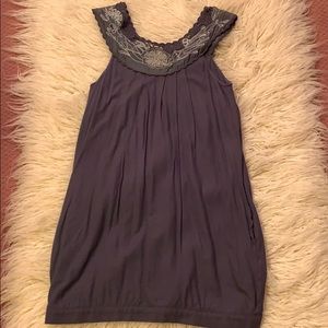 Sleeveless mini sundress